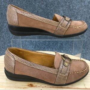 Natural Soul by Naturalizer Wendi Loafers Taupe